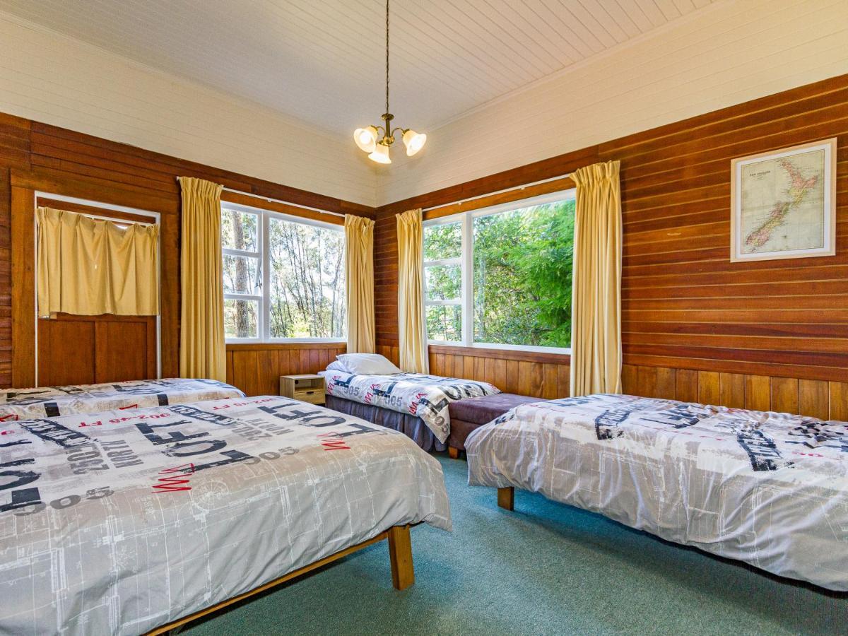 The Station - Ohakune Holiday Home Экстерьер фото